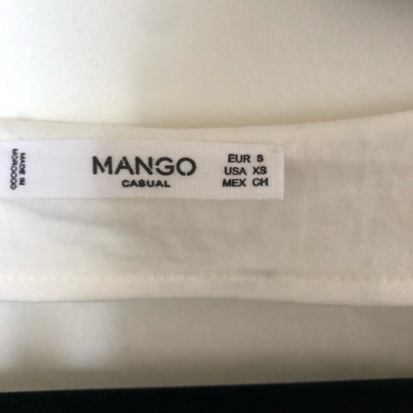 Mango NWOT wrap top, size small - Picture 3 of 3